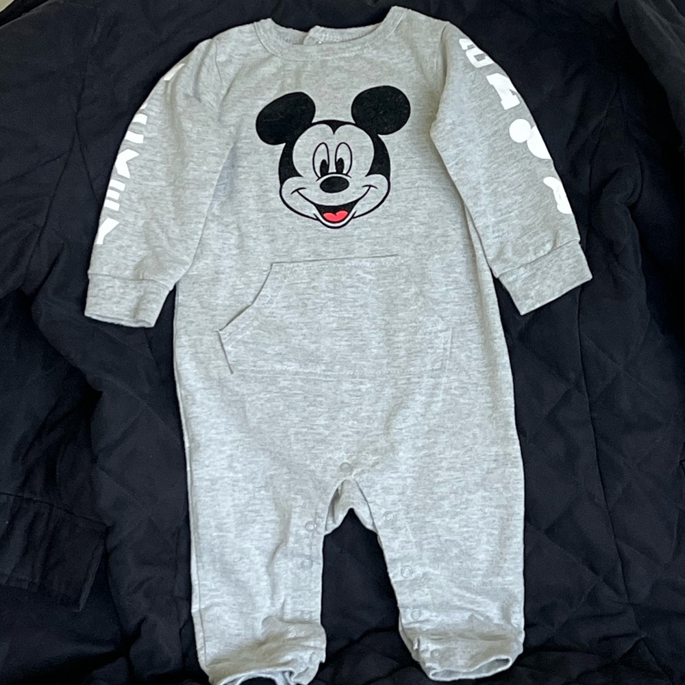 Disney Baby Mickie Onesie